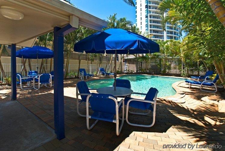 Budds Beach Apartments Surfers Paradise Exterior foto