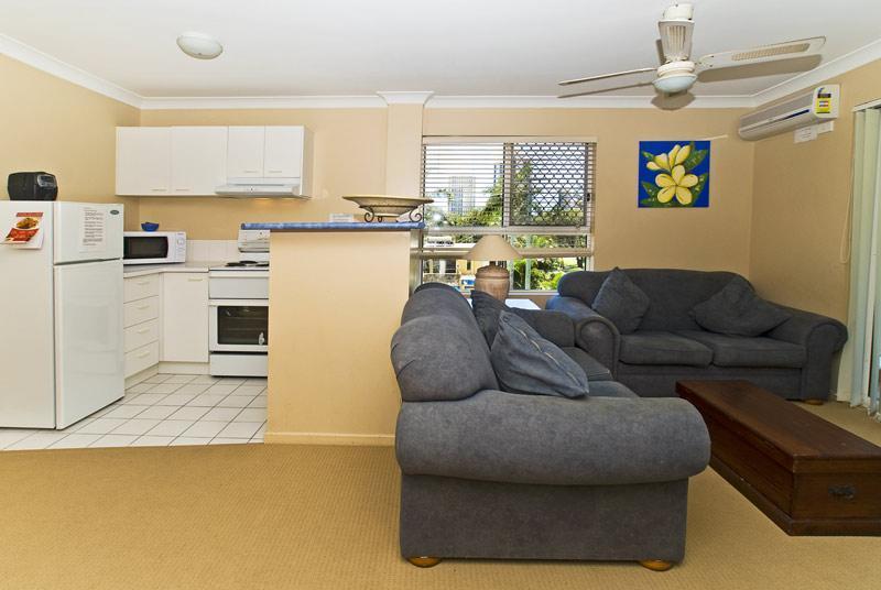 Budds Beach Apartments Surfers Paradise Exterior foto