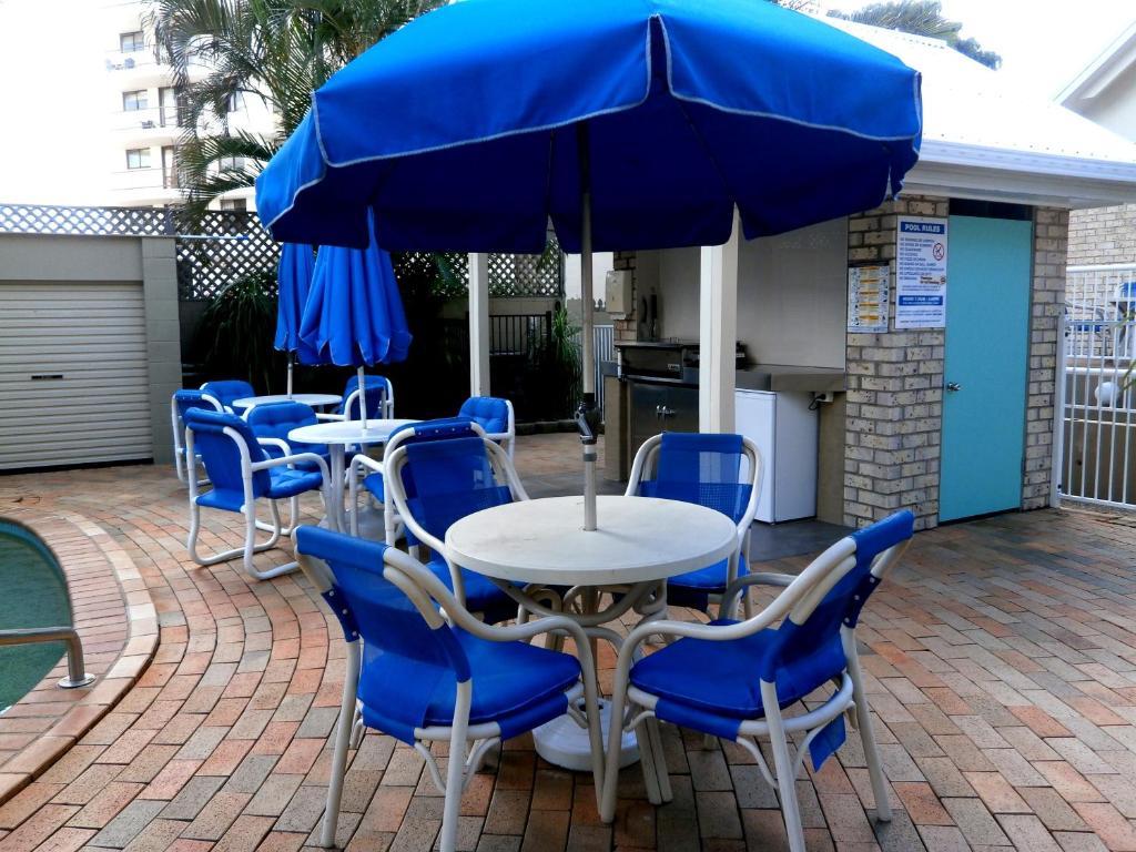 Budds Beach Apartments Surfers Paradise Exterior foto