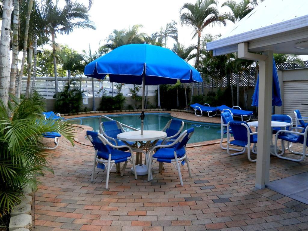 Budds Beach Apartments Surfers Paradise Exterior foto